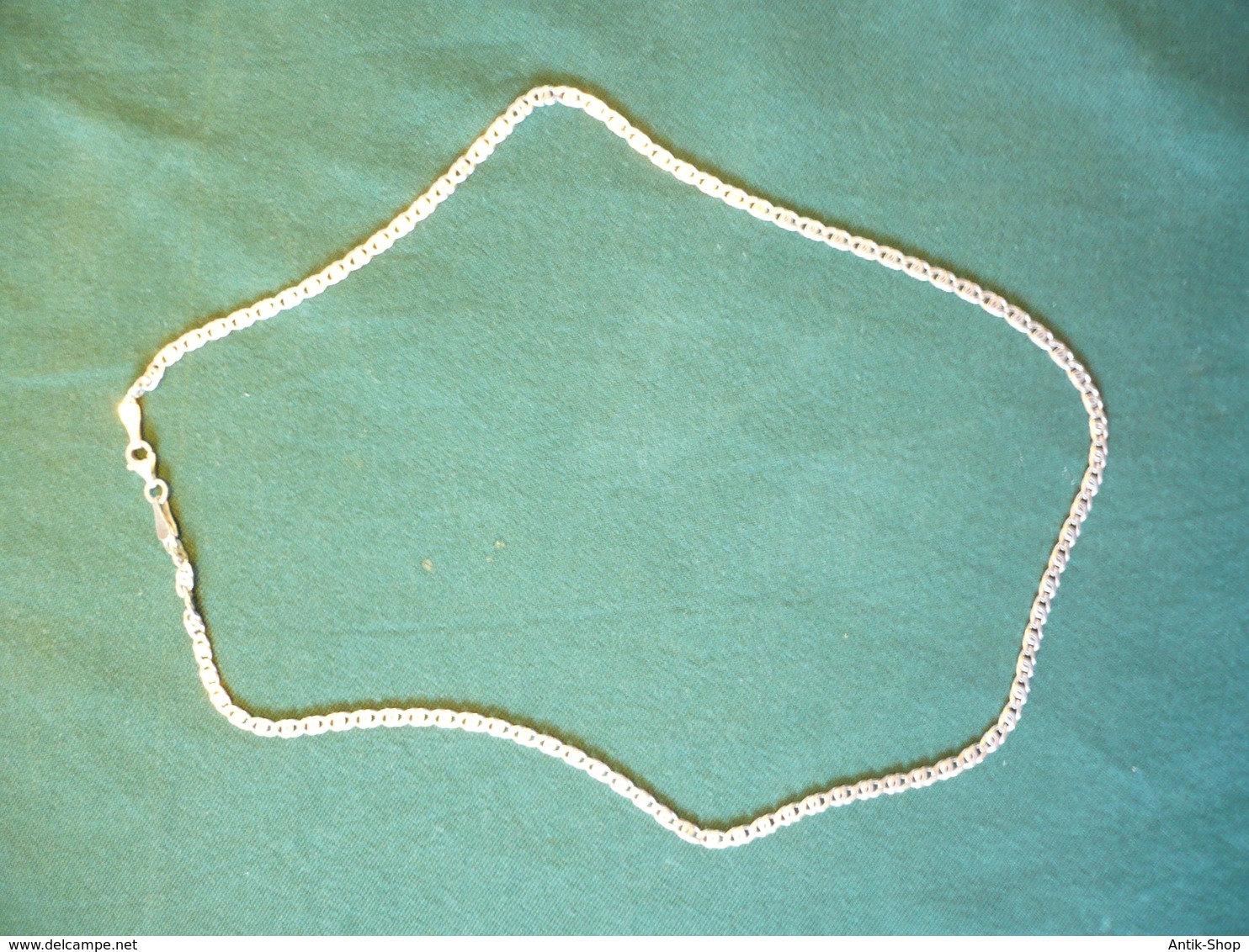 Sterling-Silber Herren-Halskette  (554) Preis Reduziert - Collane/Catenine
