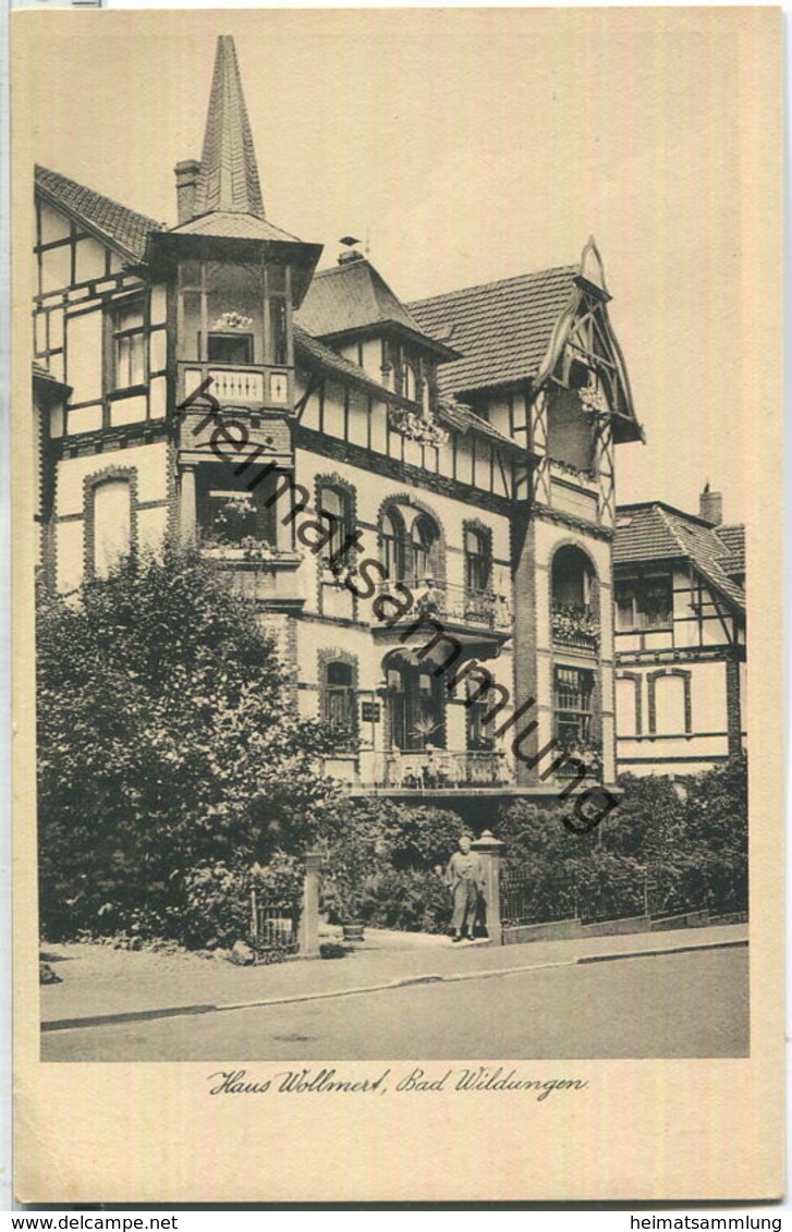 Bad Wildungen - Haus Wollmert - Verlag Ernst Funk Bad Wildungen - Bad Wildungen