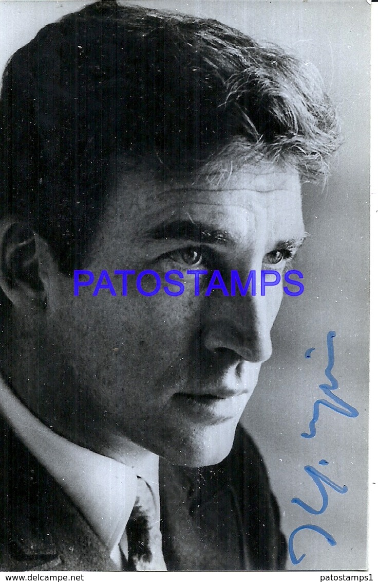 99043 ARTIST THOMAS SCHIPPERS US ORCHESTRA DIRECTOR AUTOGRAPH PHOTO NO POSTAL POSTCARD - Artisti