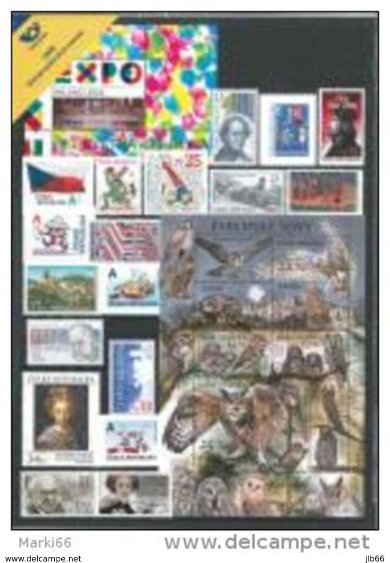 Année Complète 2015 Neuve **:  28 Timbres Et 3 Blocs Feuillets Yvert 755/789 Et BF 55/57 - Années Complètes