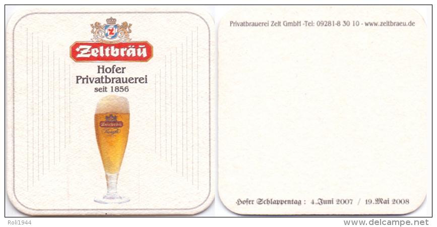 #D220-232 Viltje Zeltbräu - Sous-bocks