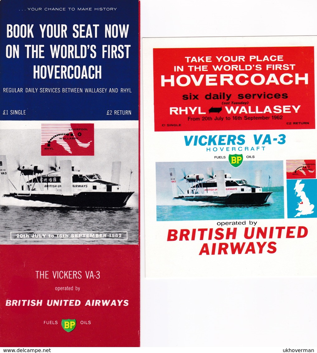 HOVERCRAFT>>VA3>>RHYL>>WALLASEY - Hovercrafts