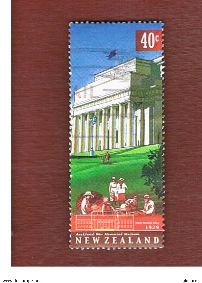 NUOVA ZELANDA (NEW ZEALAND) - SG 2484  -  2002  WAR MEMORIAL MUSEUM  -  USED° - Used Stamps