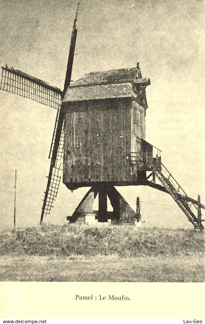 Pamel (Rousdaal). Le Moulin - Roosdaal