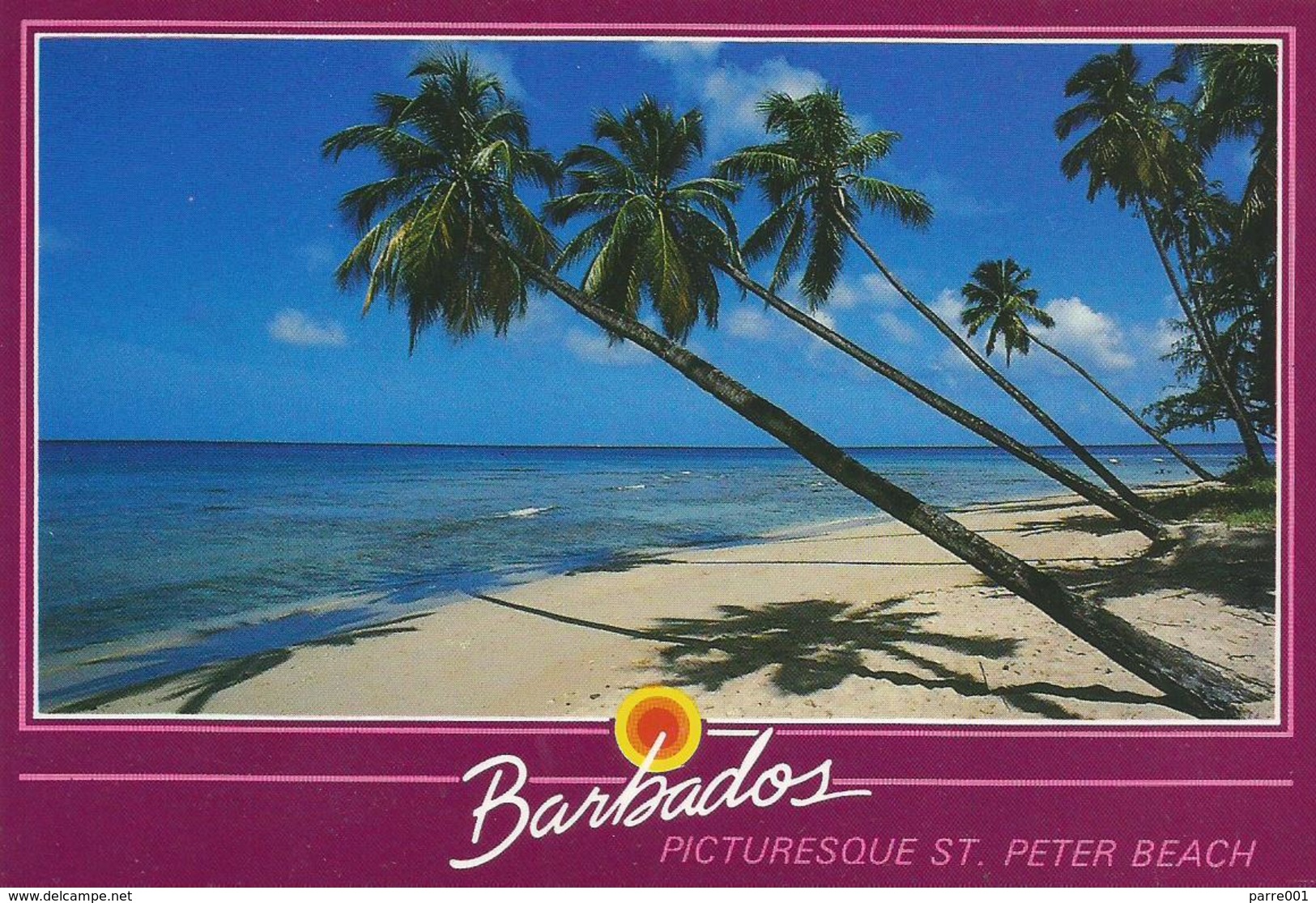 Barbados 1989 Bridgetown Parliament Speaker Democracy Viewcard - Barbados (1966-...)