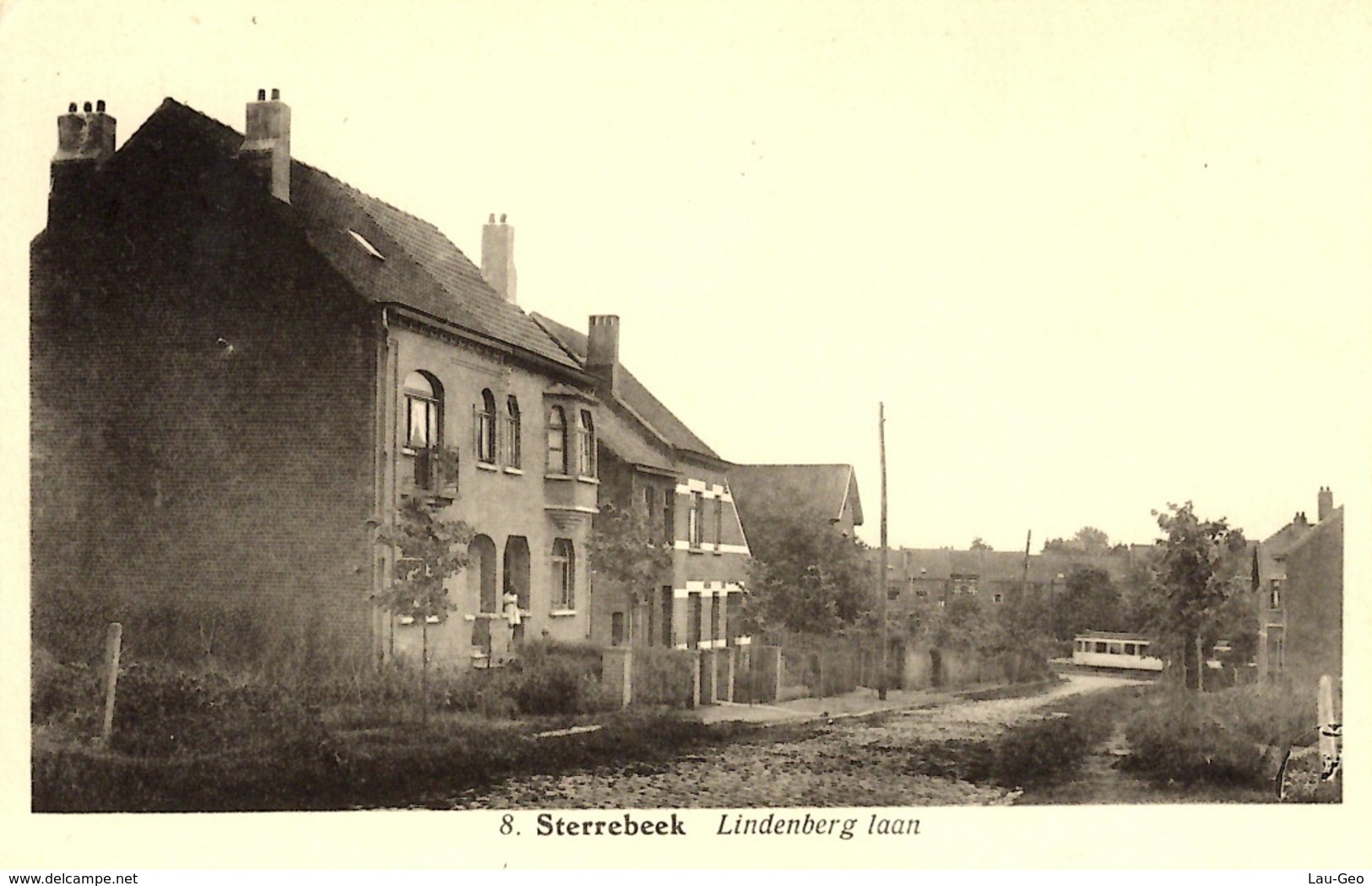 Sterrebeek. Lindenberg Laan. Tram - Zaventem