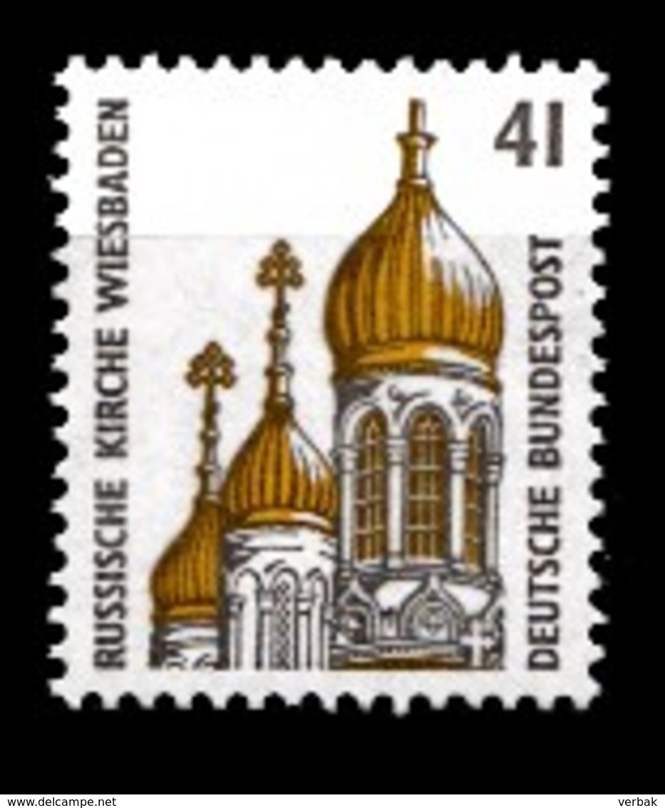 Allemagne Rep.Fed. 1993  Mi.:nr.1687 Sehenswürdigkeiten  Neuf Sans Charniere / Mnh / Postfris - Unused Stamps