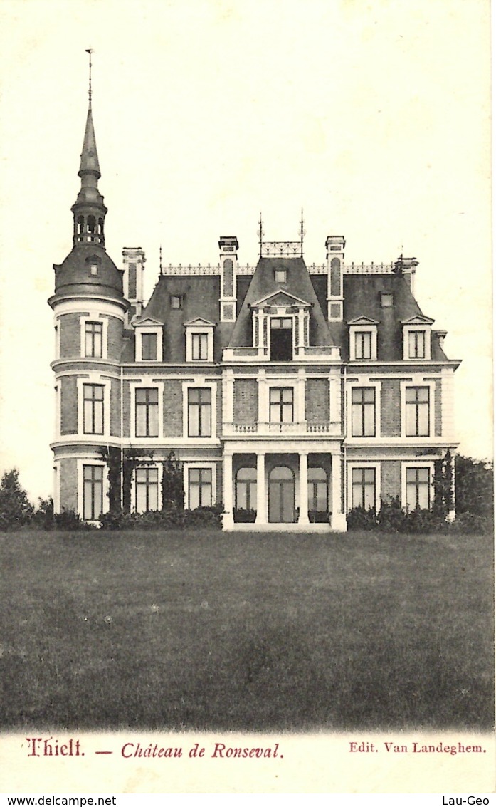 Thielt - Tielt. Château De Reonseval. - Tielt-Winge