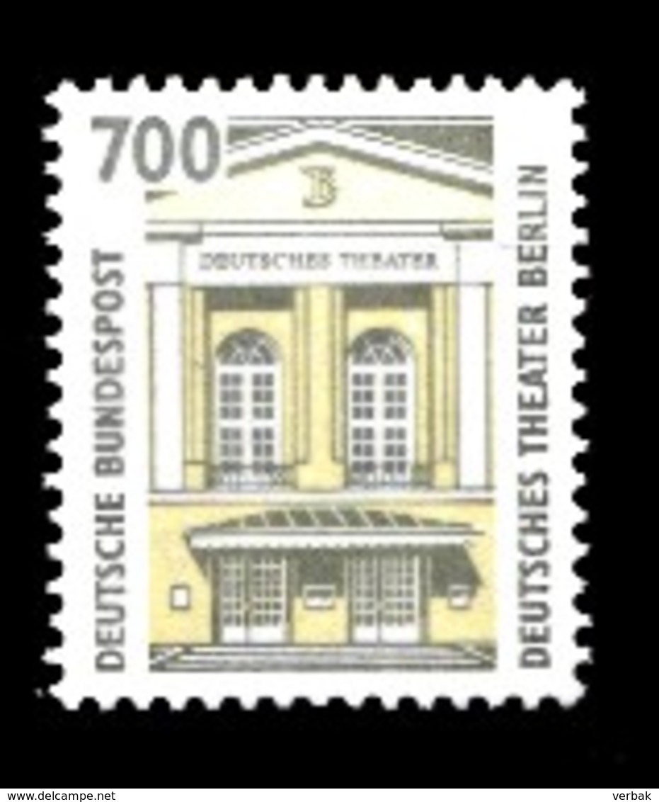 Allemagne Rep.Fed. 1993  Mi.:nr.1691  Sehenswürdigkeiten  Neuf Sans Charniere / Mnh / Postfris - Unused Stamps