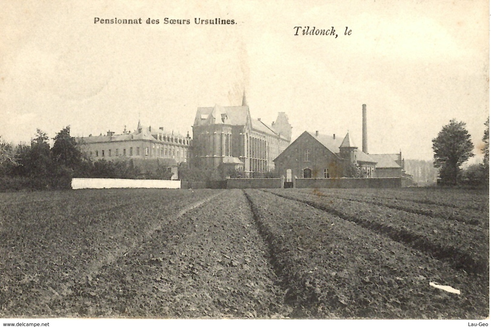 Tildonk (Haacht). Pensionnat Des Soeurs Ursulines. - Haacht