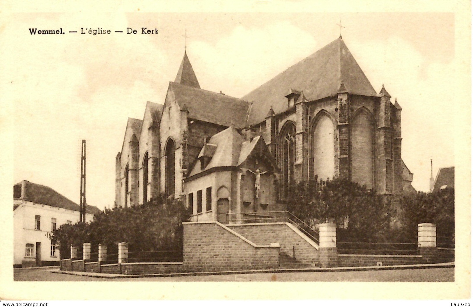 Wemmel. L'Eglise - De Kerk - Wemmel