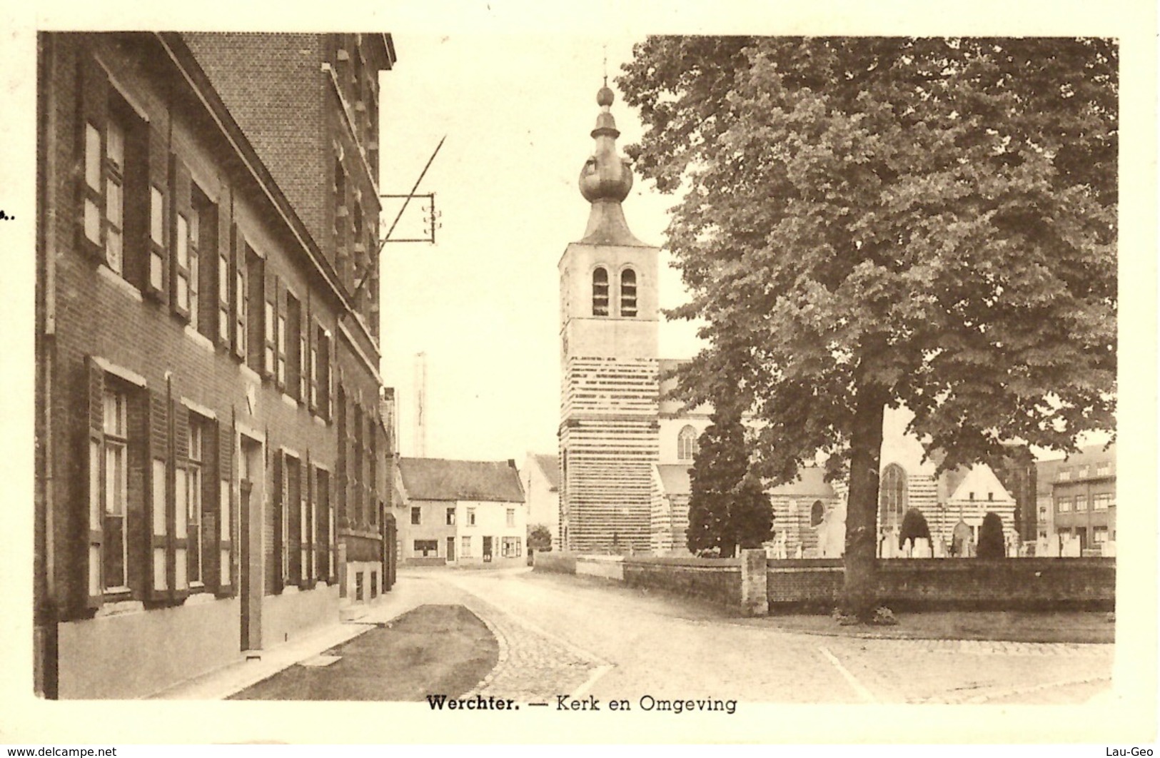 Werchter. Kerk En Omgeving - Rotselaar