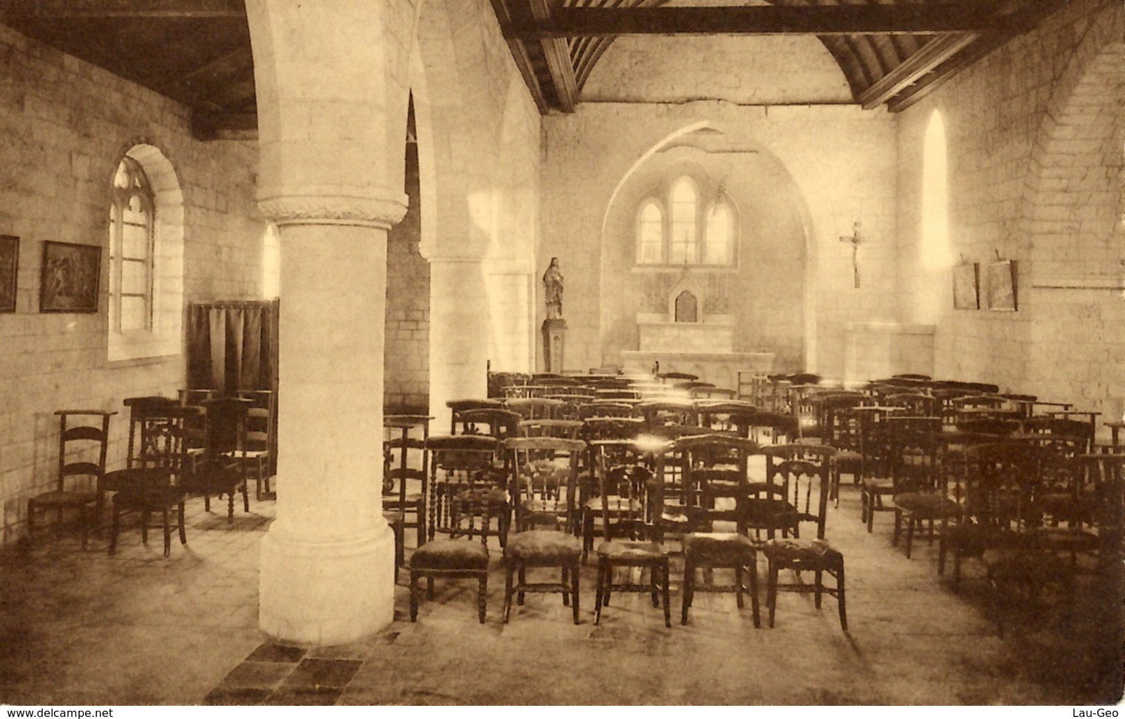 Wals-Bets (Landen). Binnenzicht Der Kerk - Vue Intérieure De L'Eglise - Landen