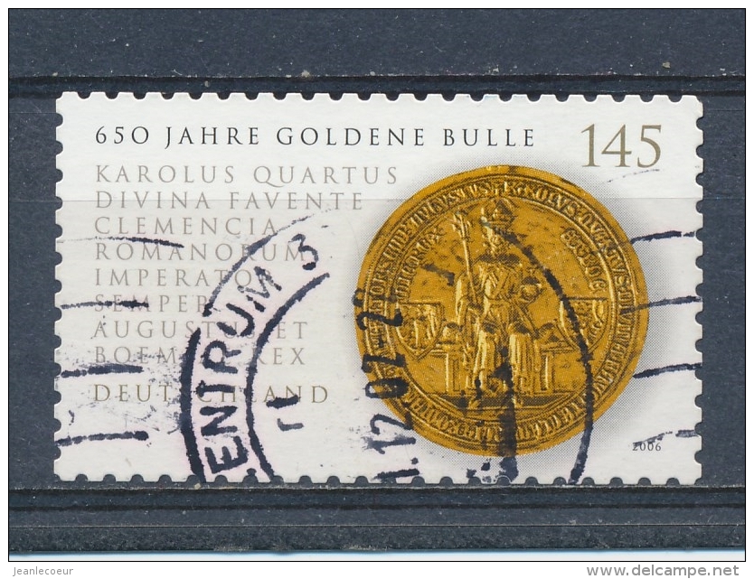 Duitsland/Germany/Allemagne/Deutschland 2006 Mi: 2516 (Gebr/used/obl/o)(3759) - Gebruikt