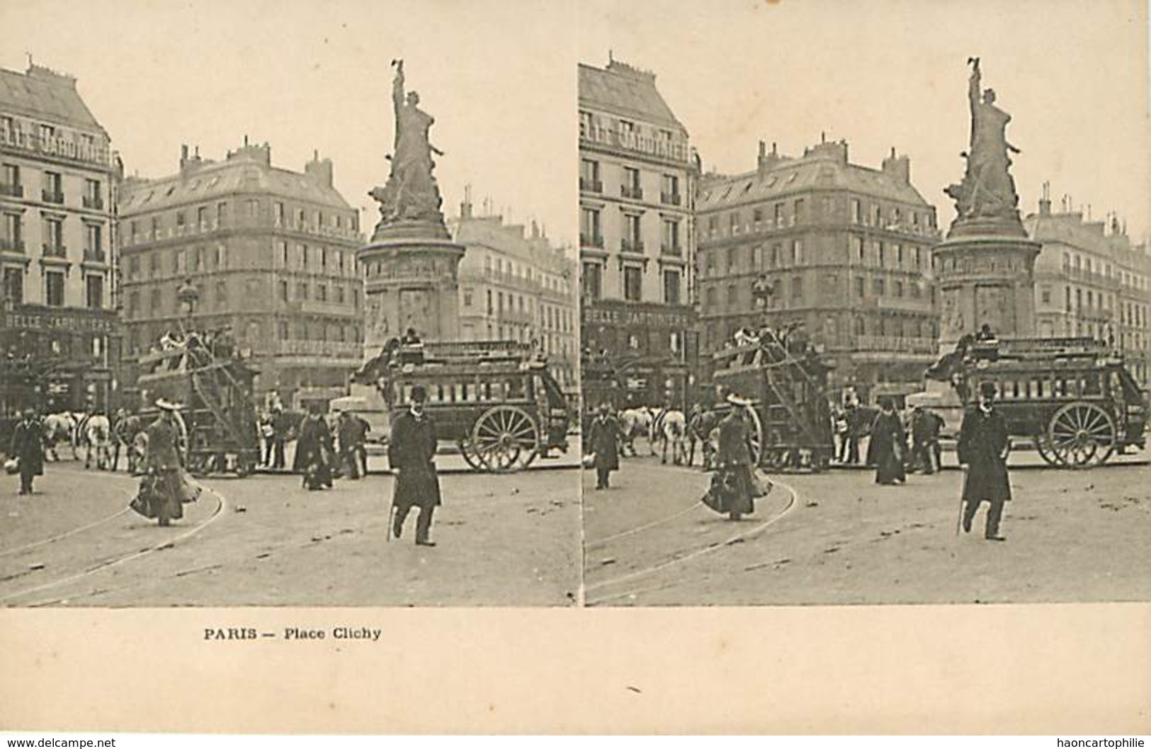 Paris lot de 28 cartes stéreo