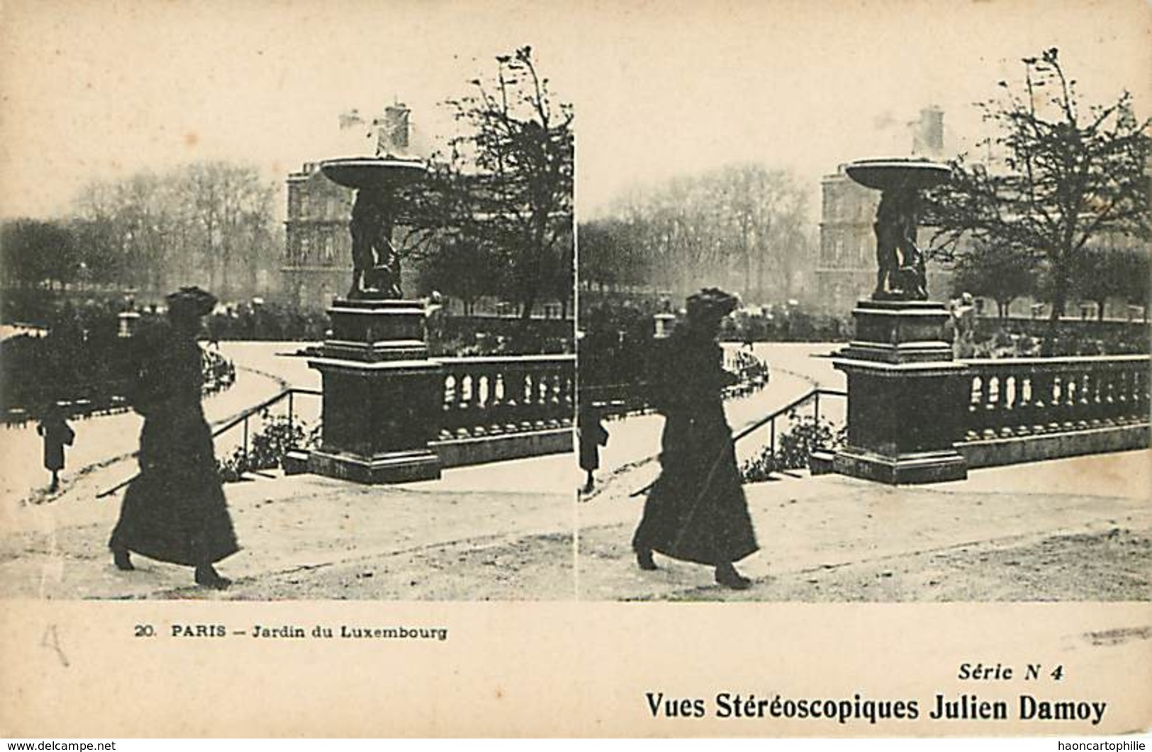 Paris lot de 28 cartes stéreo