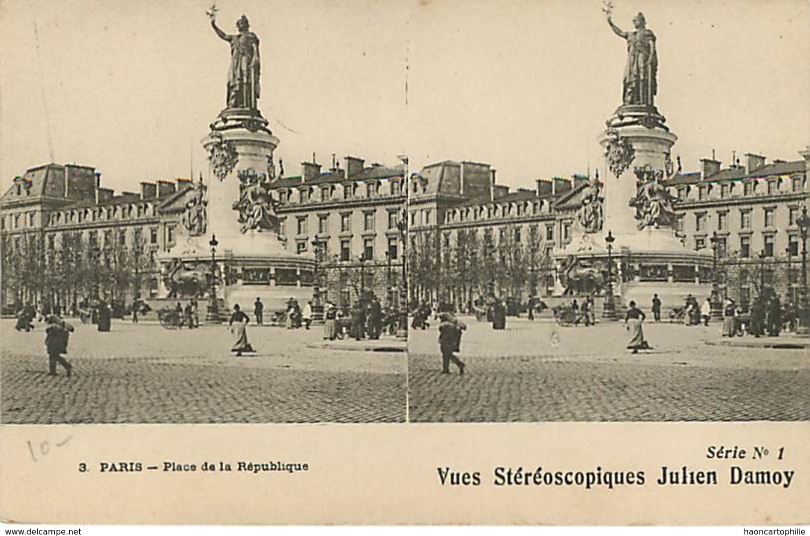 Paris lot de 28 cartes stéreo