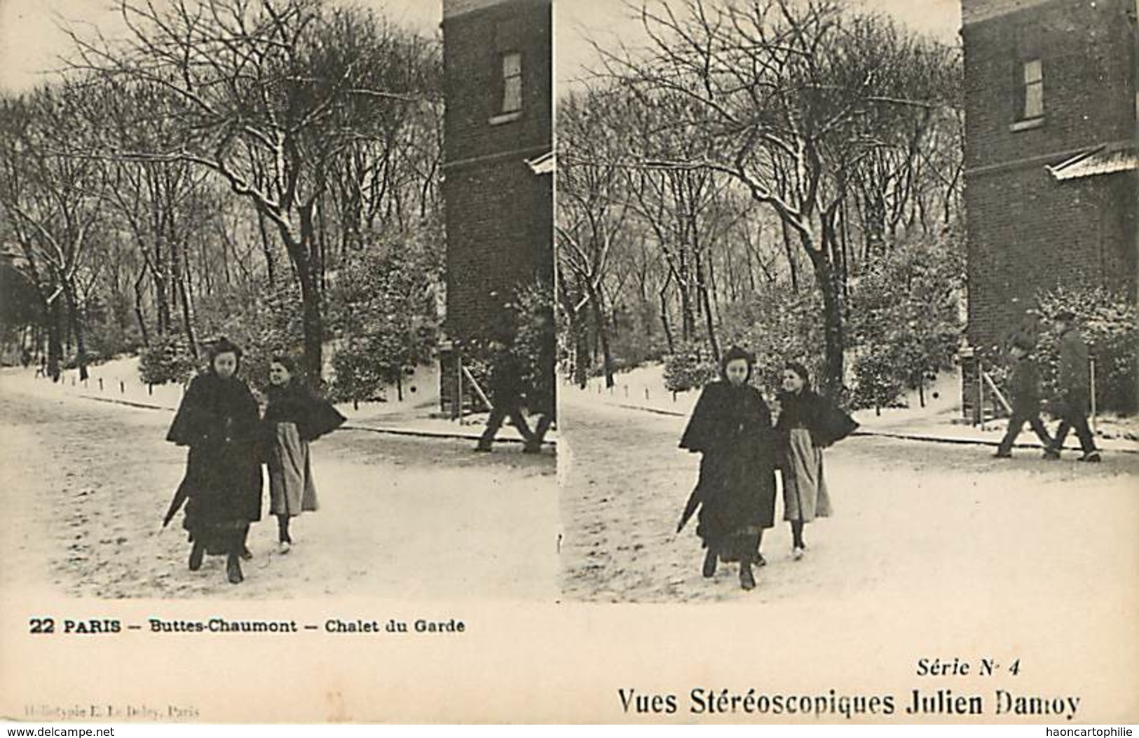 Paris lot de 28 cartes stéreo