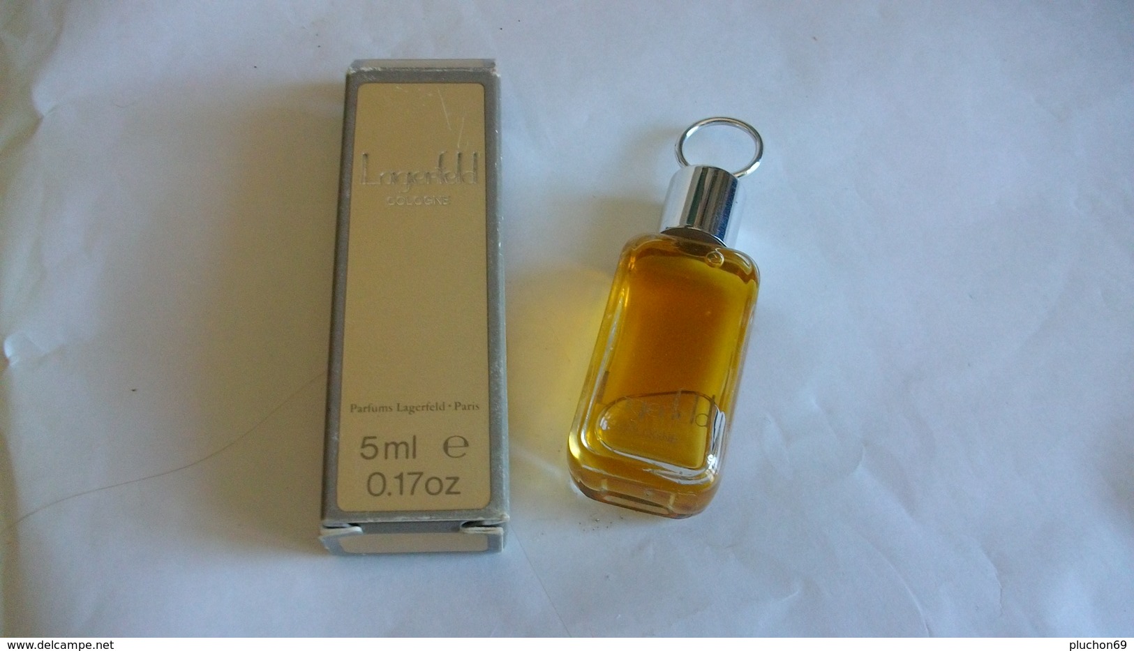 Miniature Lagerfield  " Cologne " 5 Ml - Miniatures Hommes (avec Boite)