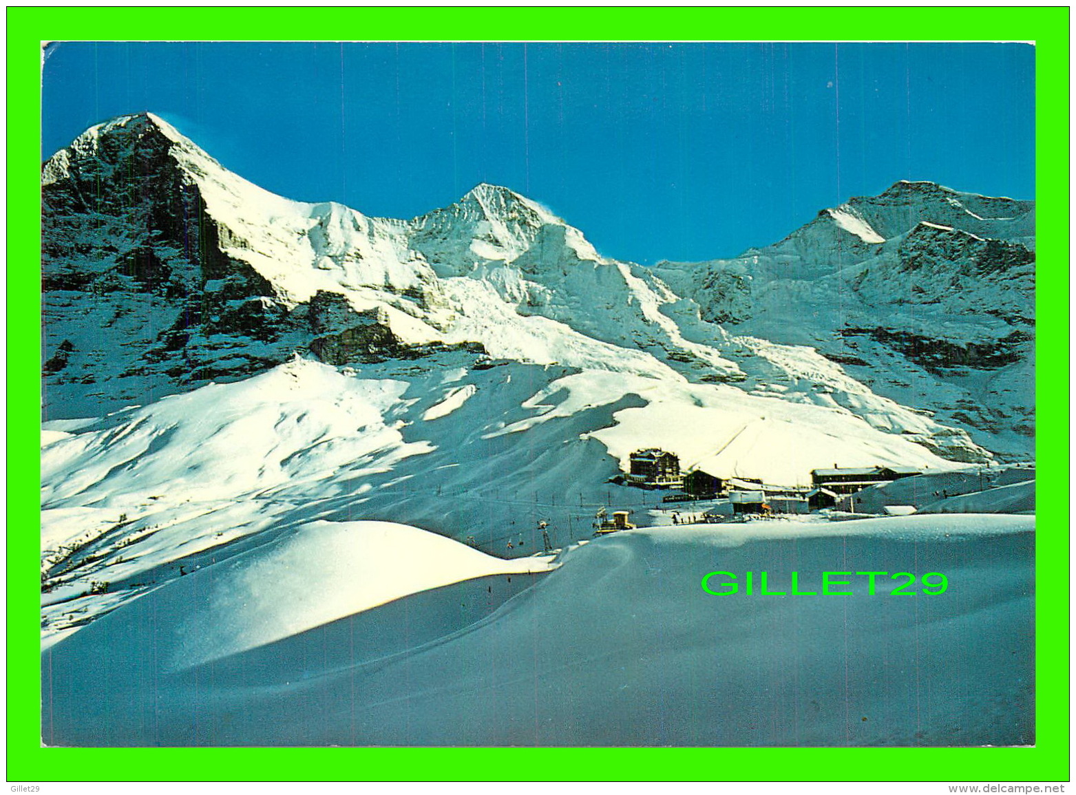 BERNER OBERLAND, SUISSE - KLEINE SCHEIDEGG - EIGER, MONCH UND JUNGFRAU - BERINGER &amp; PAMPALUCHI - - Berne