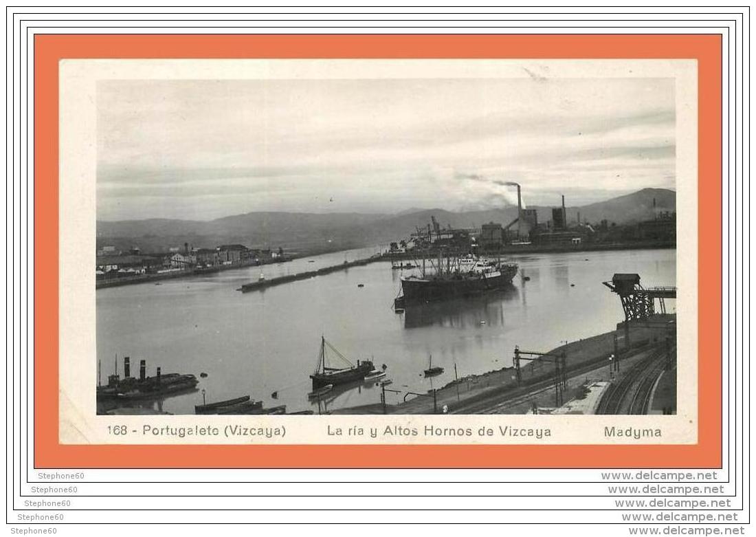 A705 / 337  Espagne Portugalete Vizcaya - Autres & Non Classés