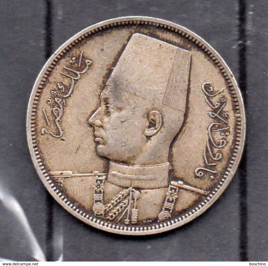 Egypte / Egypt - 5 Piastres Année 1939 ( Silver/argent) - Egypte