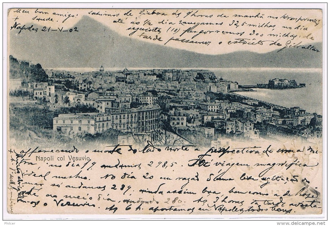 Portugal, 1902, Deutsche Seepost, Para O Porto - Other & Unclassified
