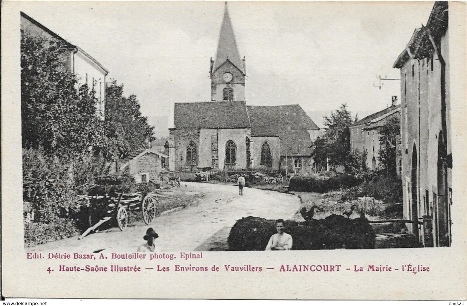 ALAINCOURT La Mairie.L' Eglise - Other & Unclassified