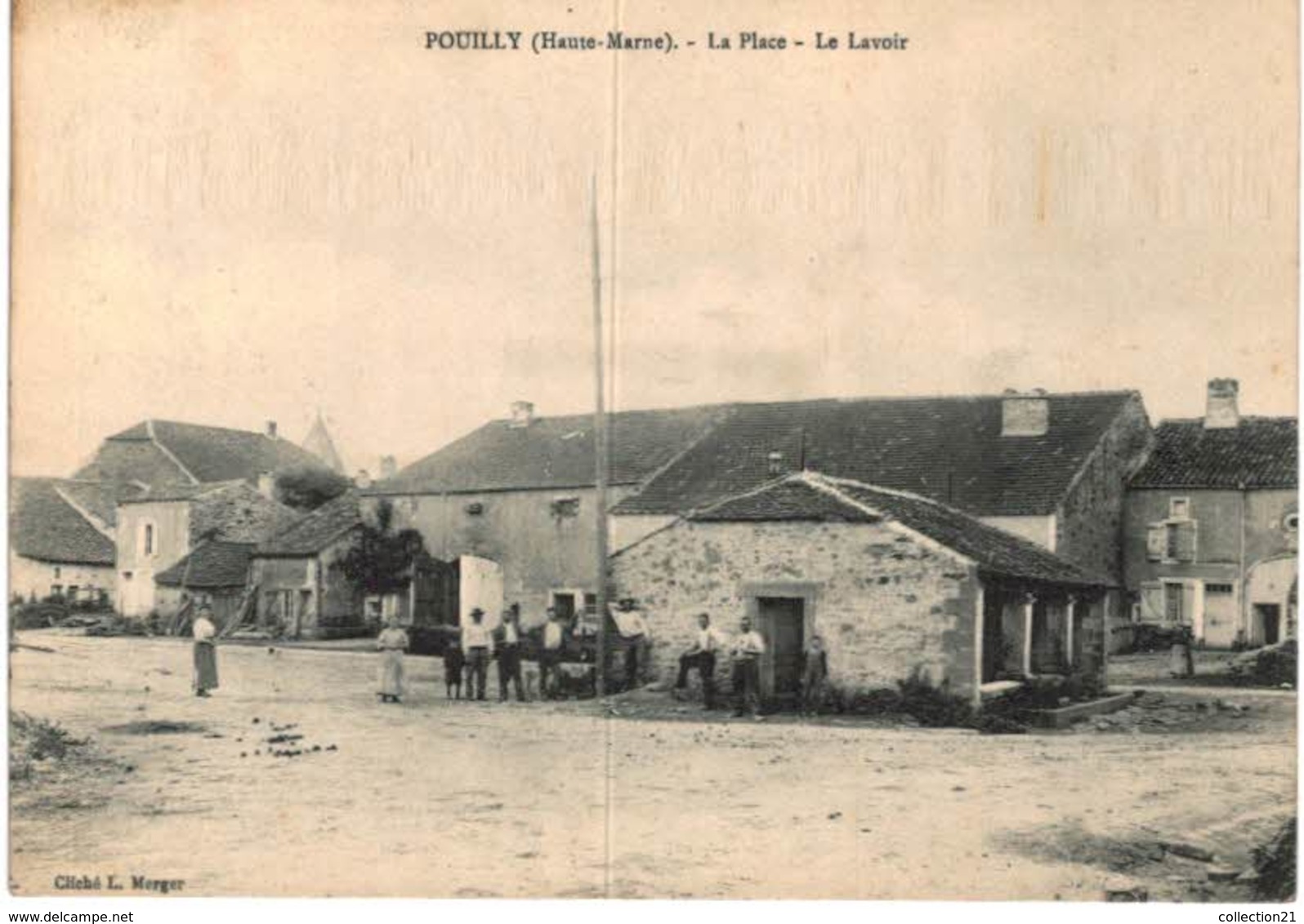 POUILLY .... LA PLACE LE LAVOIR - Other & Unclassified