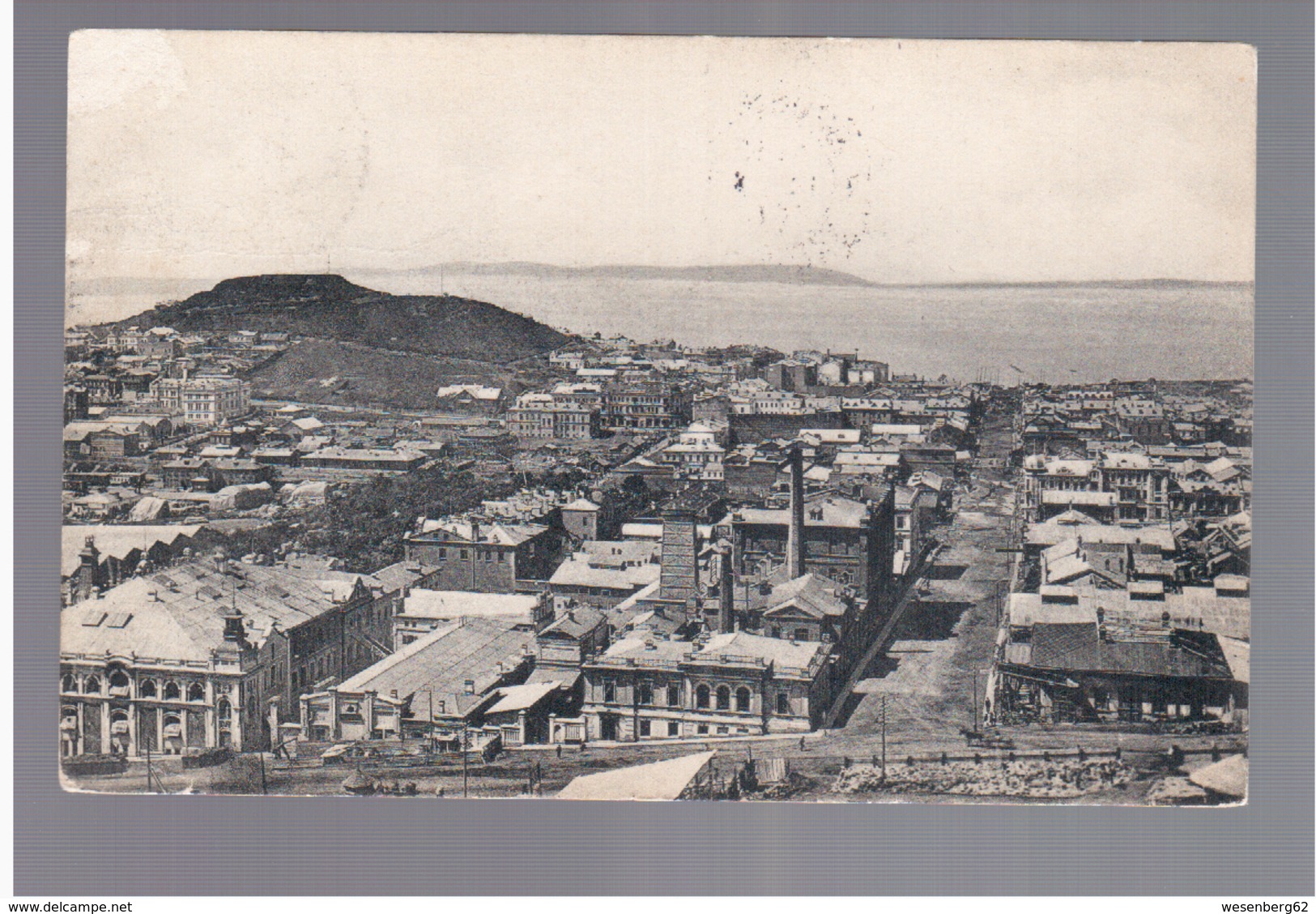 Vladivostok Panorama 1913 OLD POSTCARD 2 Scans - Russie