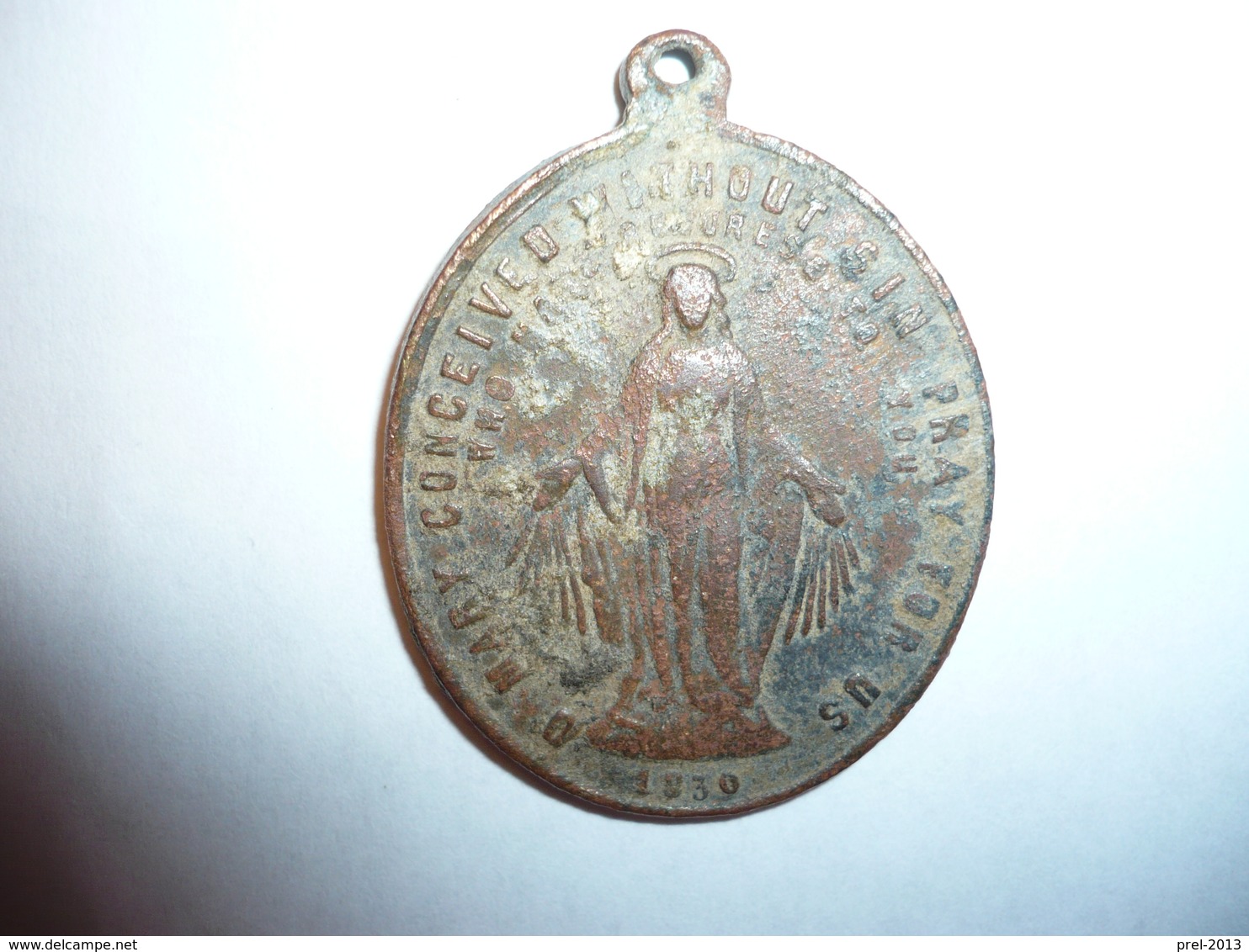 Médaille Religieuse Anglaise - 1914-18