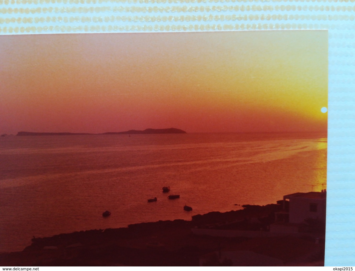 VACANCES ESPAGNE MALLORCA BORD DE L EAU  LOT 40 PHOTOS ORIGINALES EN COULEURS 1974