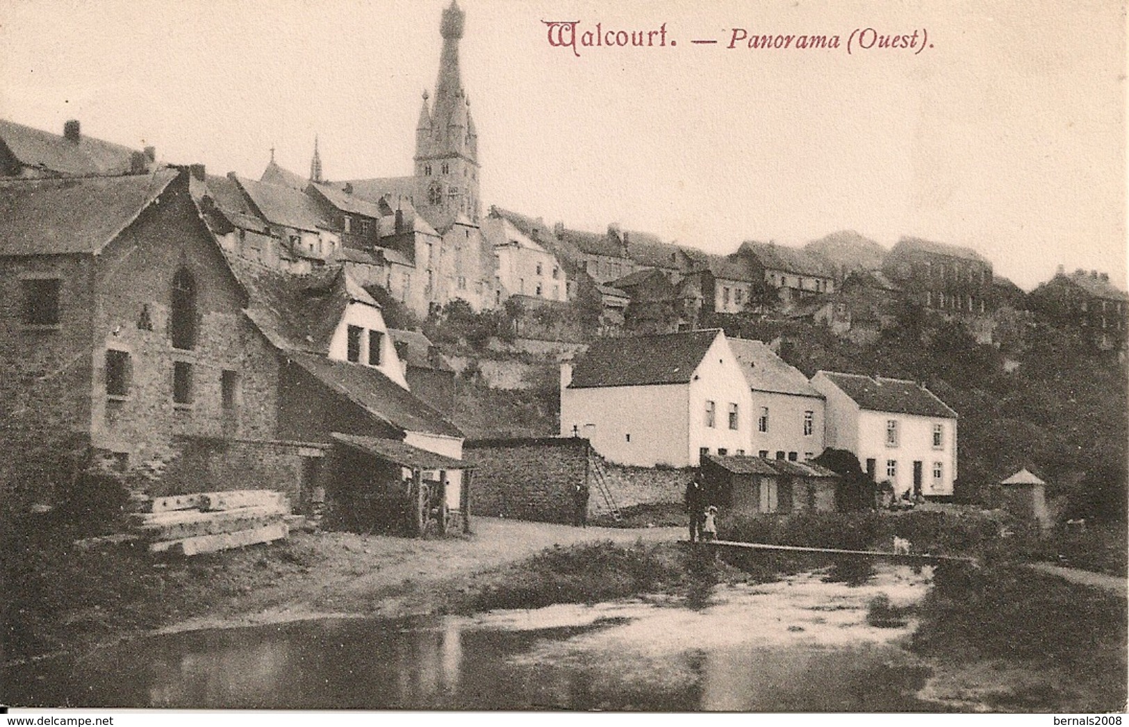 WALCOURT - Panorama ( Ouest ) - Walcourt