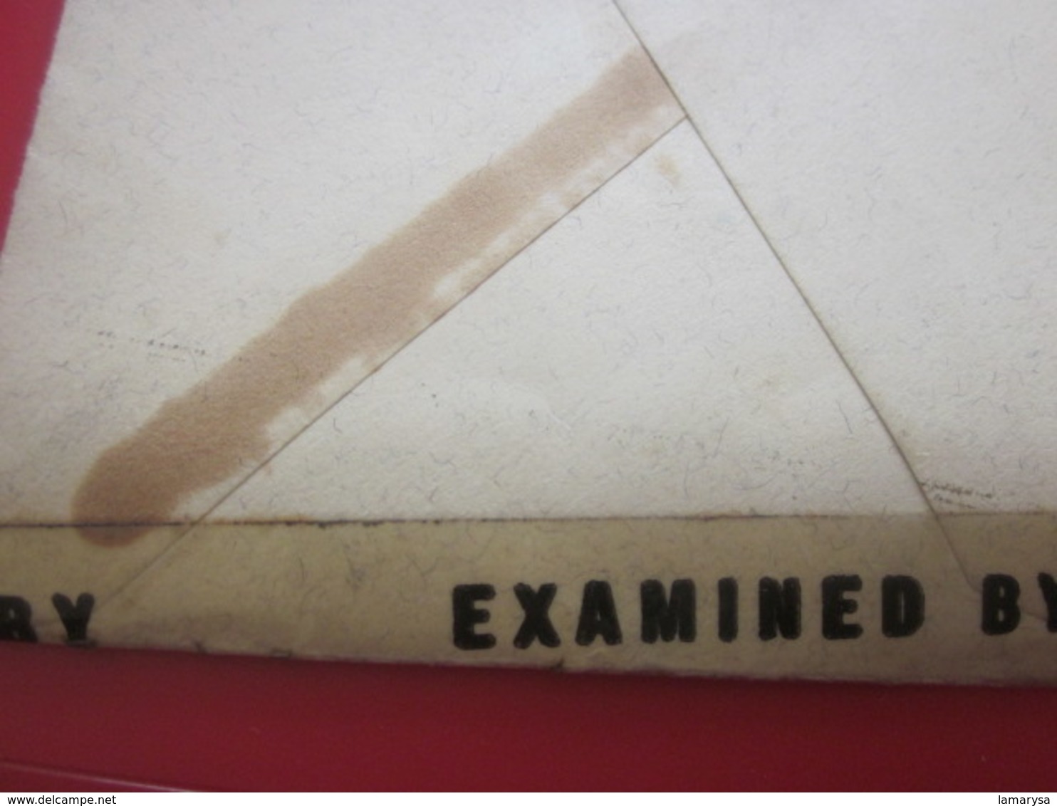 WW2 Letter Examined By 5239 Censorship-Letter Charlottesville United States 1944 Letter & Document-to Lasalle Gard Franc - Covers & Documents