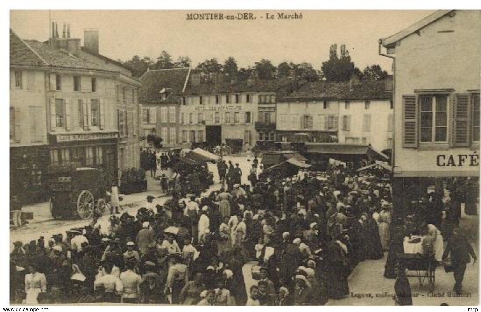 Montier En Der; Le Marché, Belle Animation - Montier-en-Der