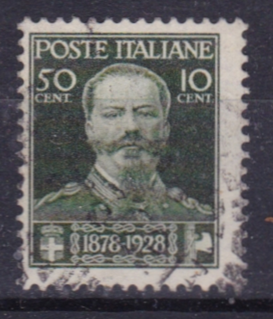 LOTTO REGNO  A3 1929 RO° ANNIVERSARIO DELLA MORTE DI VITTORIO EMANUELE II - Oblitérés