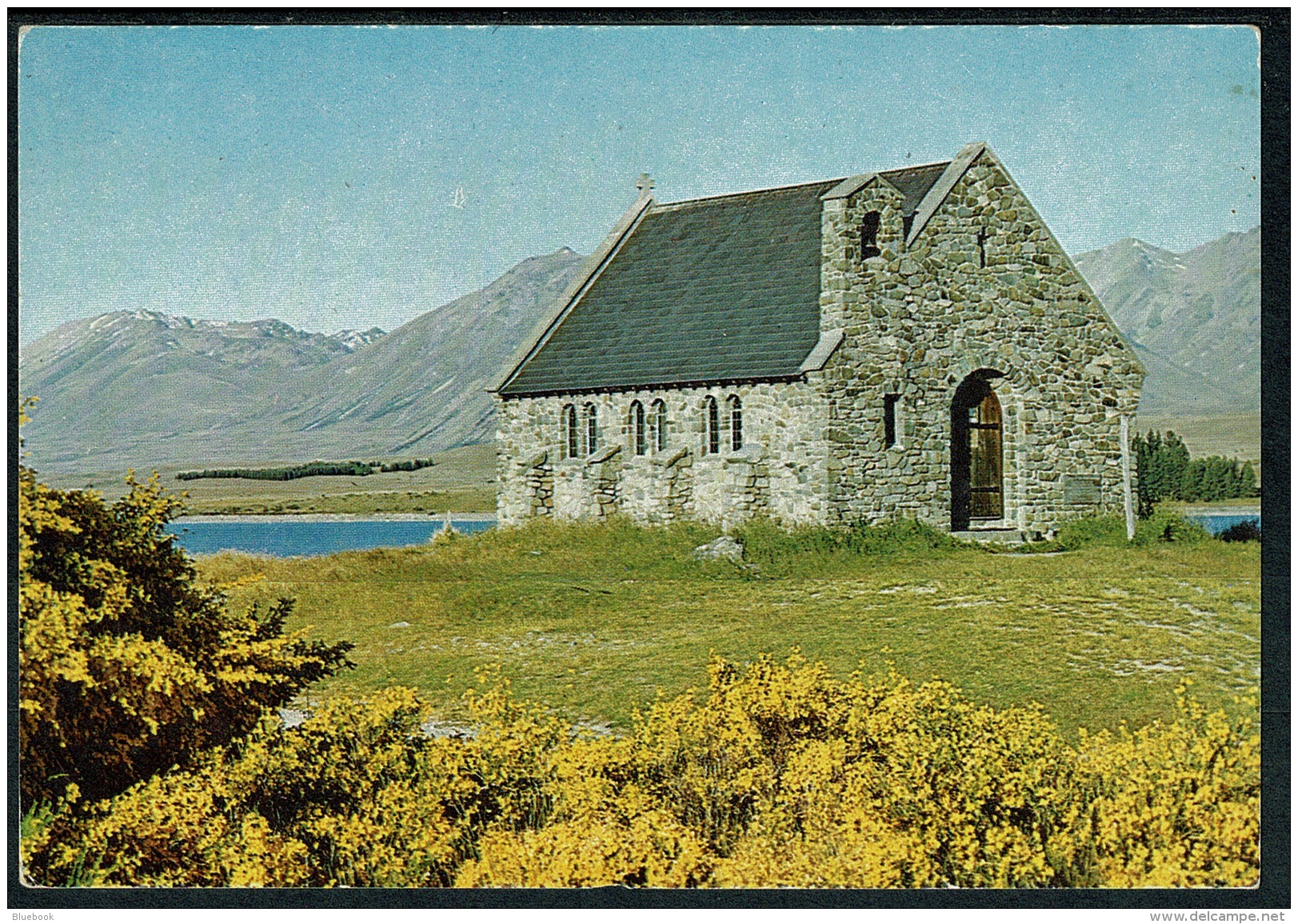 RB 1224 - New Zealand Postcard - Church Of The Good Shepherd - Lake Tekapo - Nouvelle-Zélande