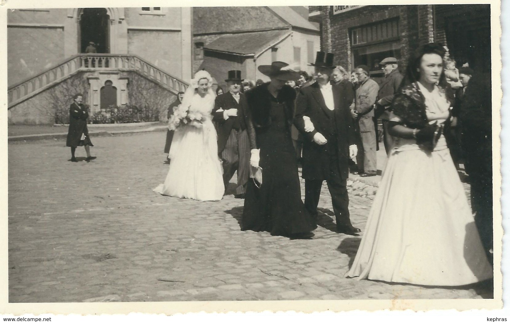 MARIEMBOURG : CARTE PHOTO D'un Mariage Probablement Années 1950... - Couvin