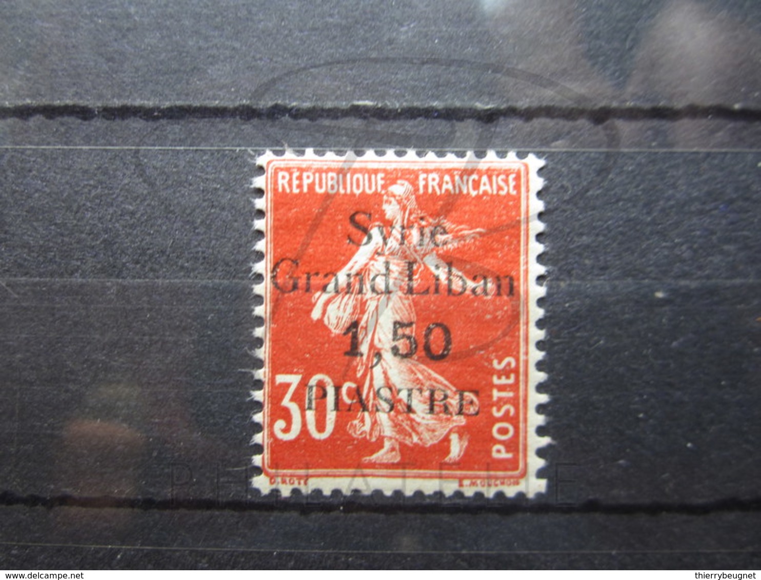 VEND BEAU TIMBRE DE SYRIE N° 95 , XX !!! - Unused Stamps