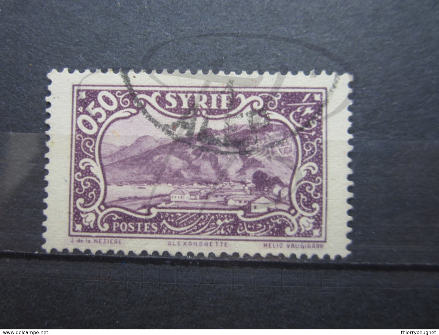 VEND BEAU TIMBRE DE SYRIE N° 203 , CACHET " ALEP " !!! - Usati