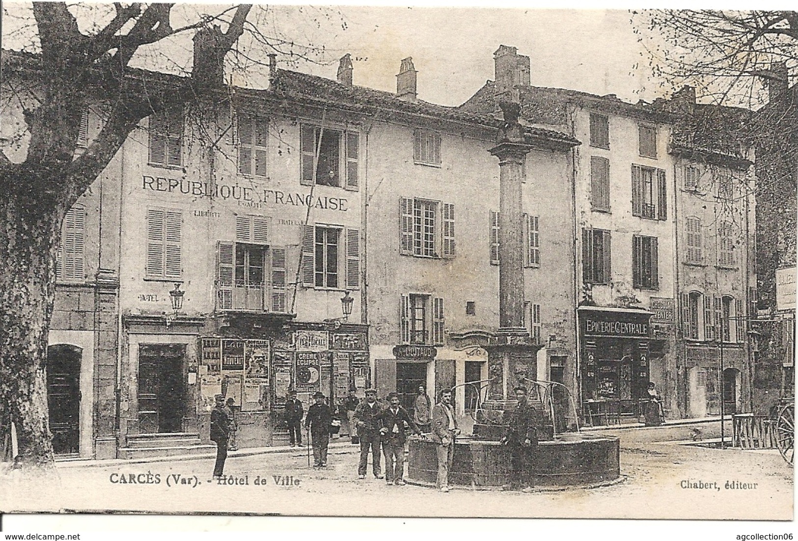 HOTEL DE VILLE - Carces