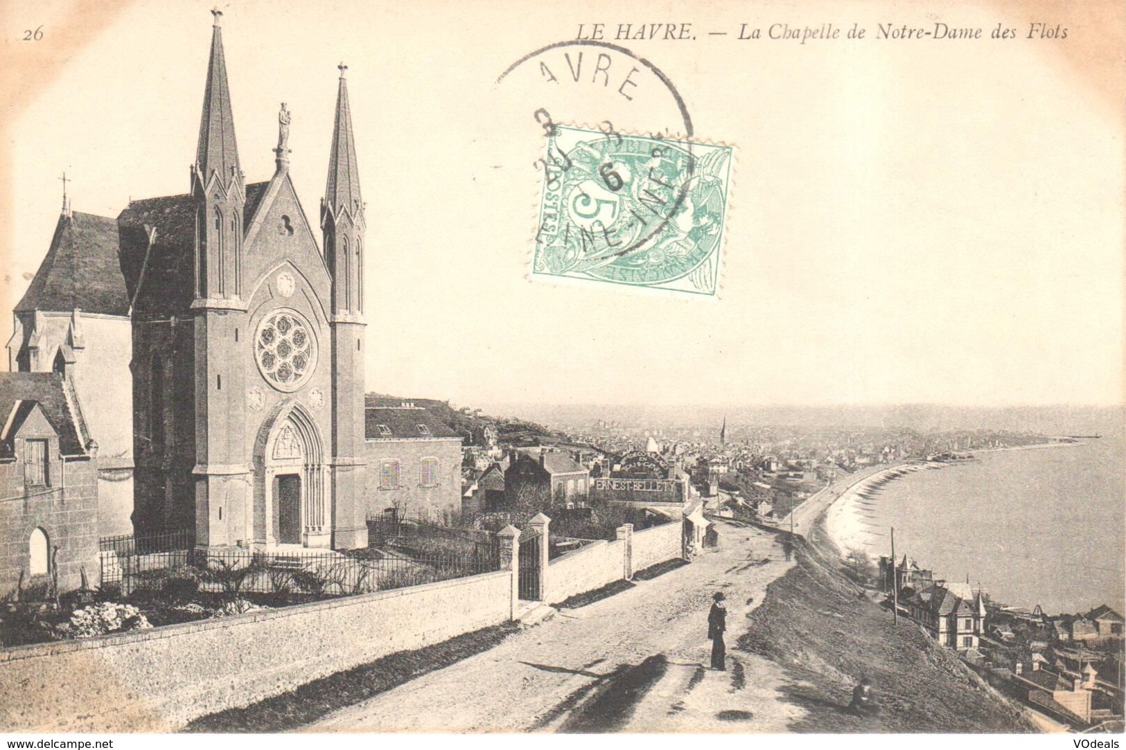 CPA - (76) Seine Maritime - Le Havre - La Chapelle De Notre-Dame Des Flots - Non Classés