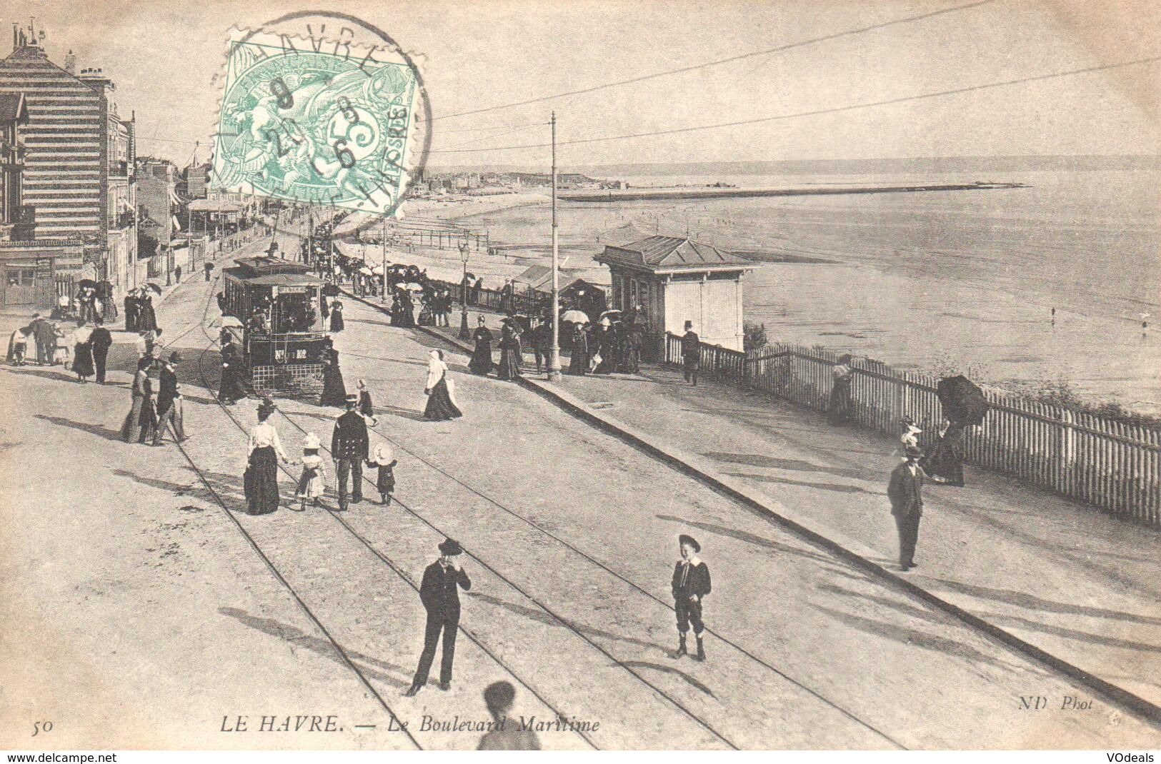 CPA - (76) Seine Maritime - Le Havre - Le Boulevard Maritime - Non Classés