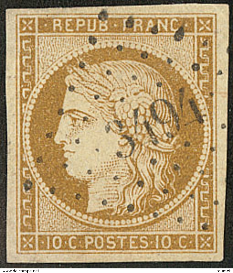 No 1, Obl Pc 3494, Jolie Pièce. - TB - 1849-1850 Ceres