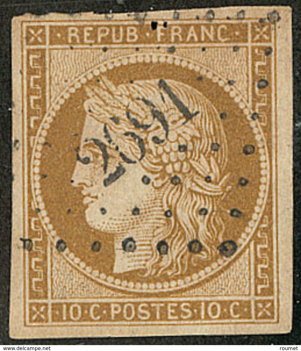 No 1, Obl Pc 2691. - TB - 1849-1850 Ceres