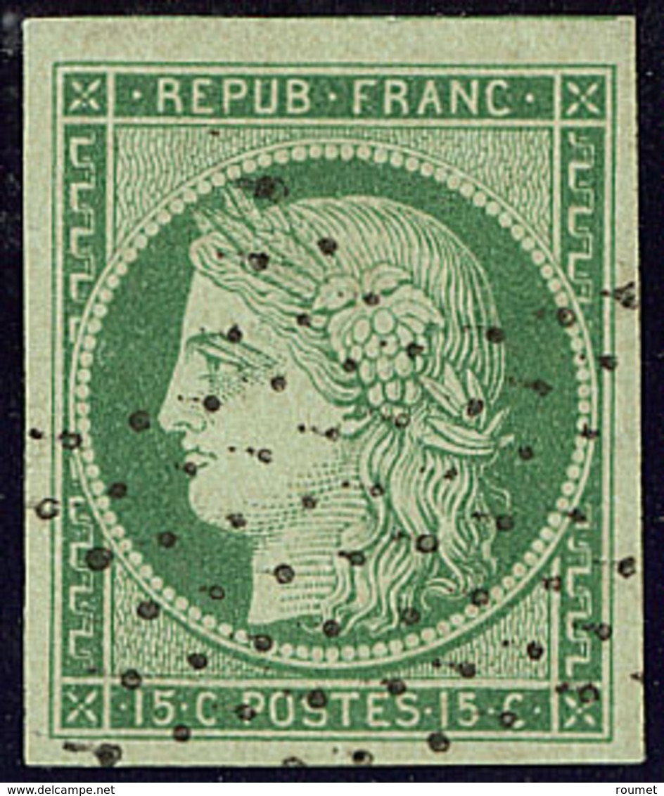 No 2, Un Voisin, Obl étoile, Jolie Pièce. - TB. - R - 1849-1850 Cérès