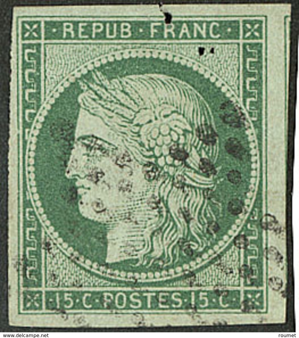 No 2c, Un Voisin, Obl étoile, Jolie Pièce. - TB. - R - 1849-1850 Cérès