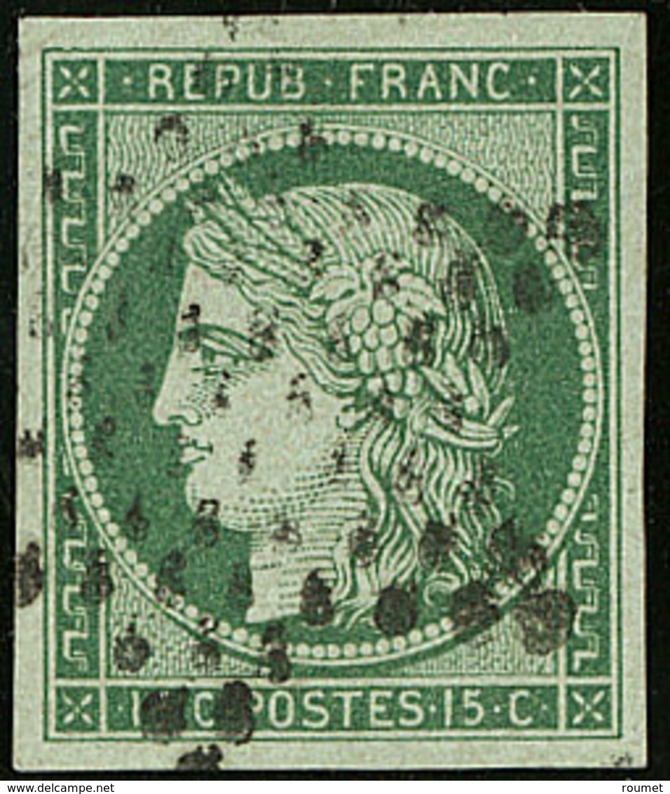 No 2c, Obl étoile, Très Frais. - TB. - R - 1849-1850 Ceres