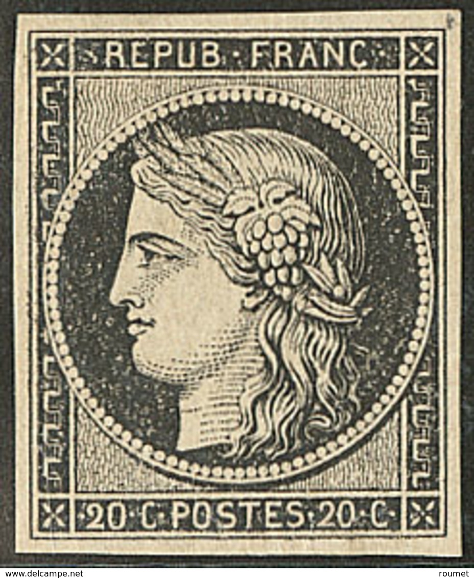 * No 3a, Très Frais. - TB - 1849-1850 Cérès