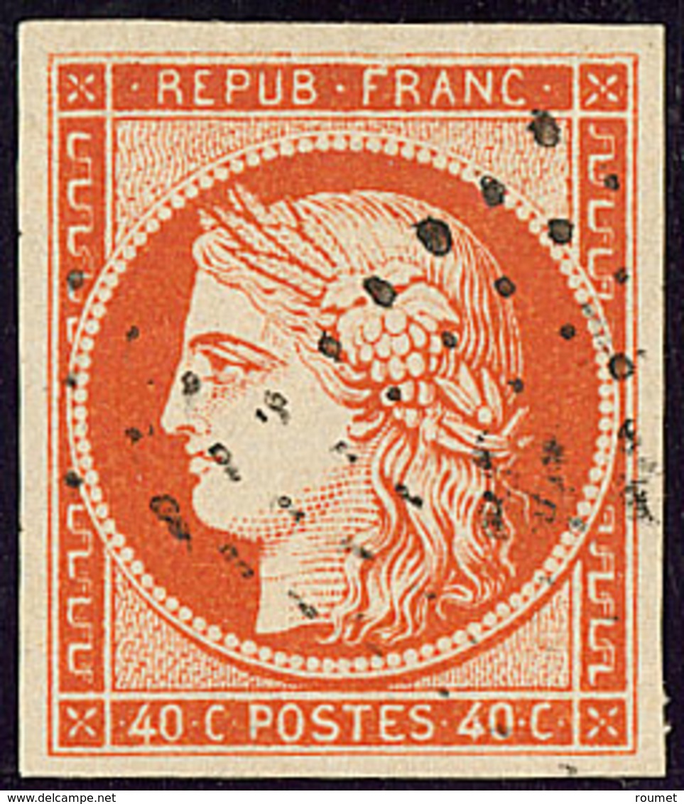 No 5b, Jolie Pièce. - TB - 1849-1850 Ceres